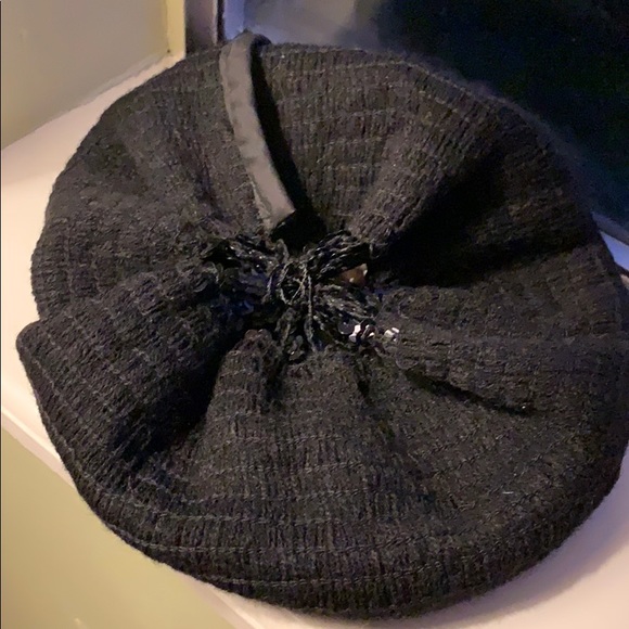 Vintage Sequin Beret - Picture 2 of 3